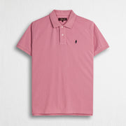 MCS Polo 100% cotone piquet Rosa