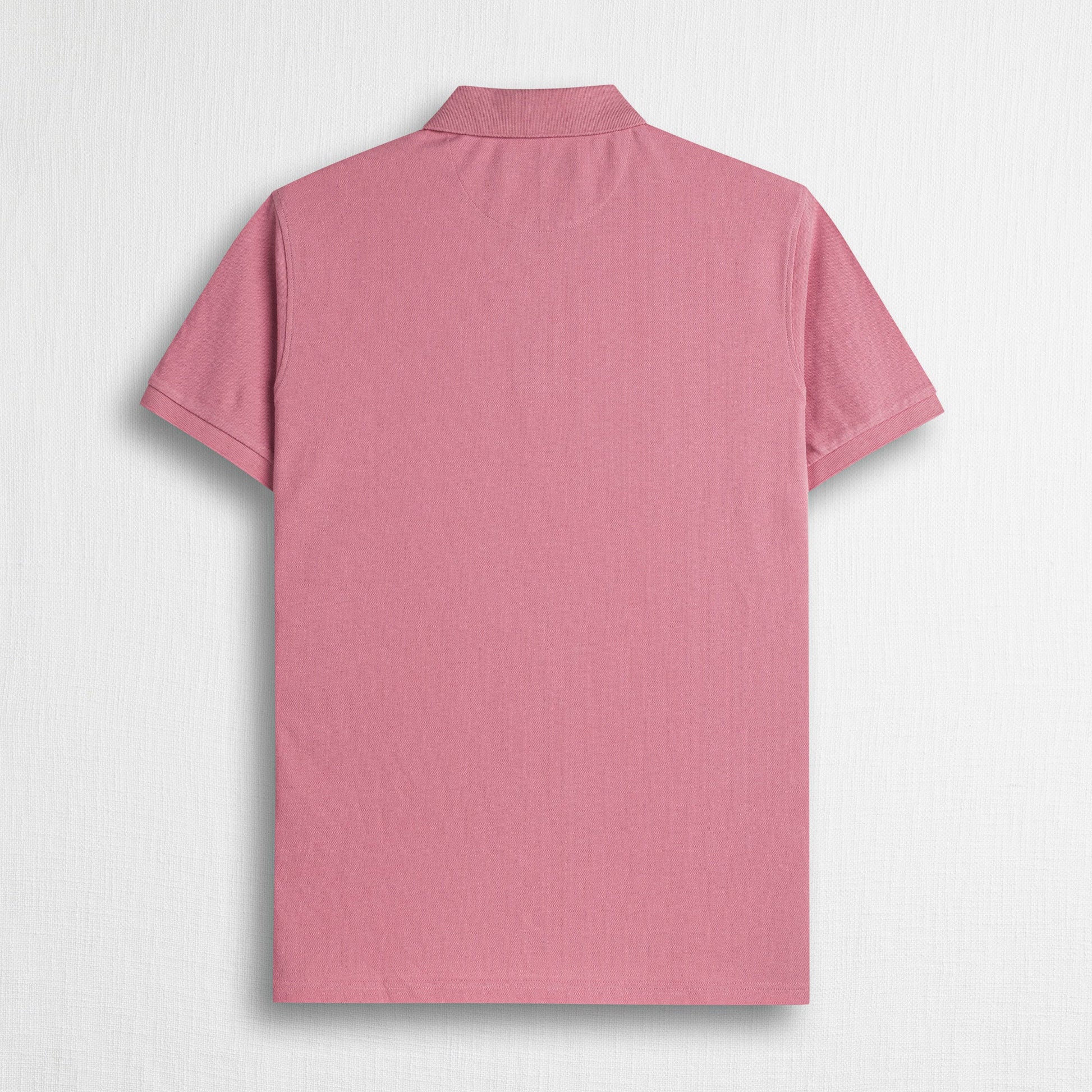 MCS Polo 100% cotone piquet Rosa