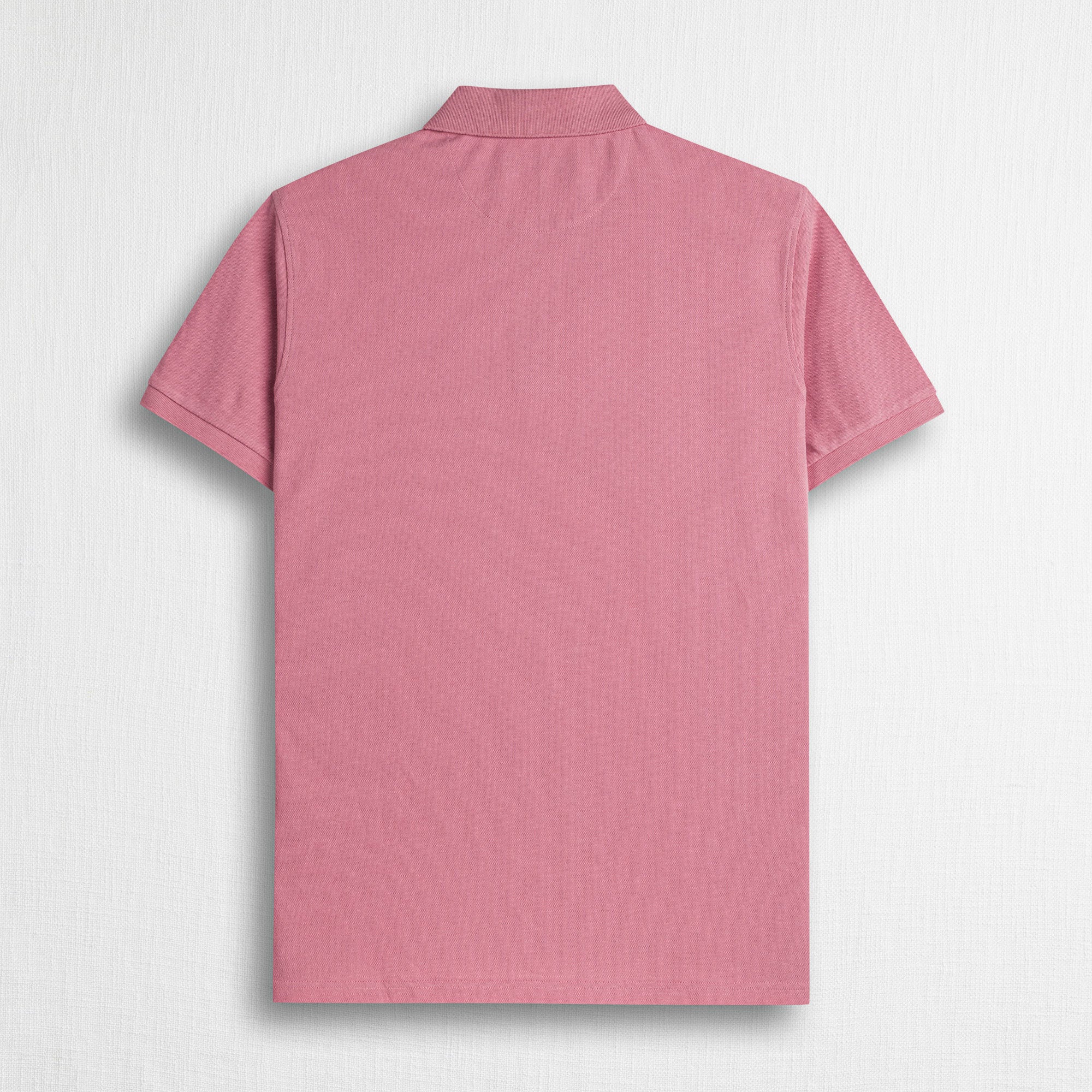 MCS Polo 100% cotone piquet Rosa