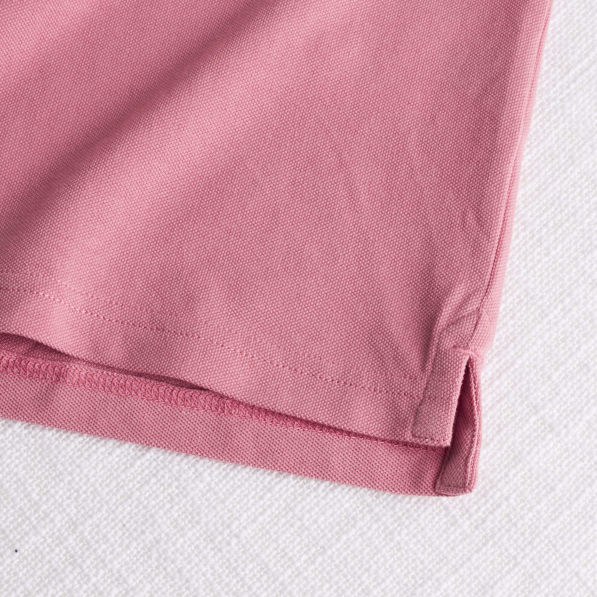 MCS Polo 100% cotone piquet Rosa