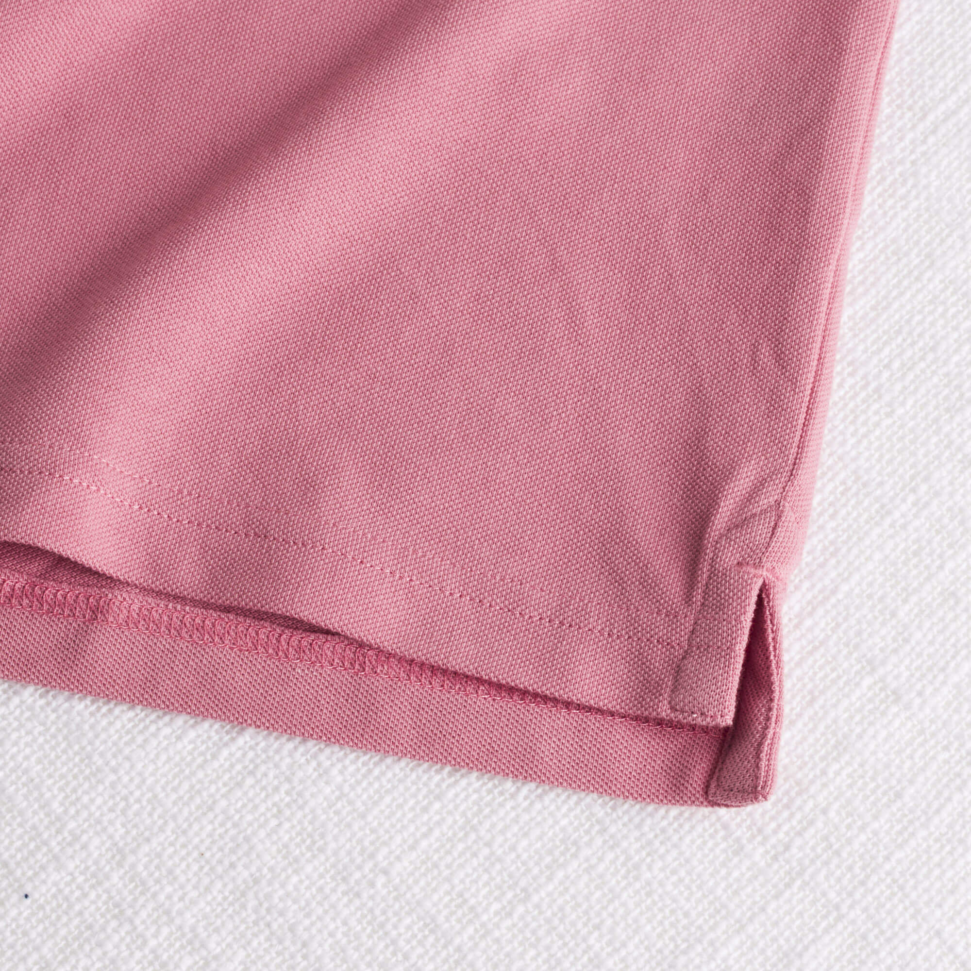 MCS Polo 100% cotone piquet Rosa
