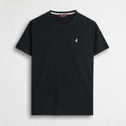 MCS T-Shirt monocromo Nero
