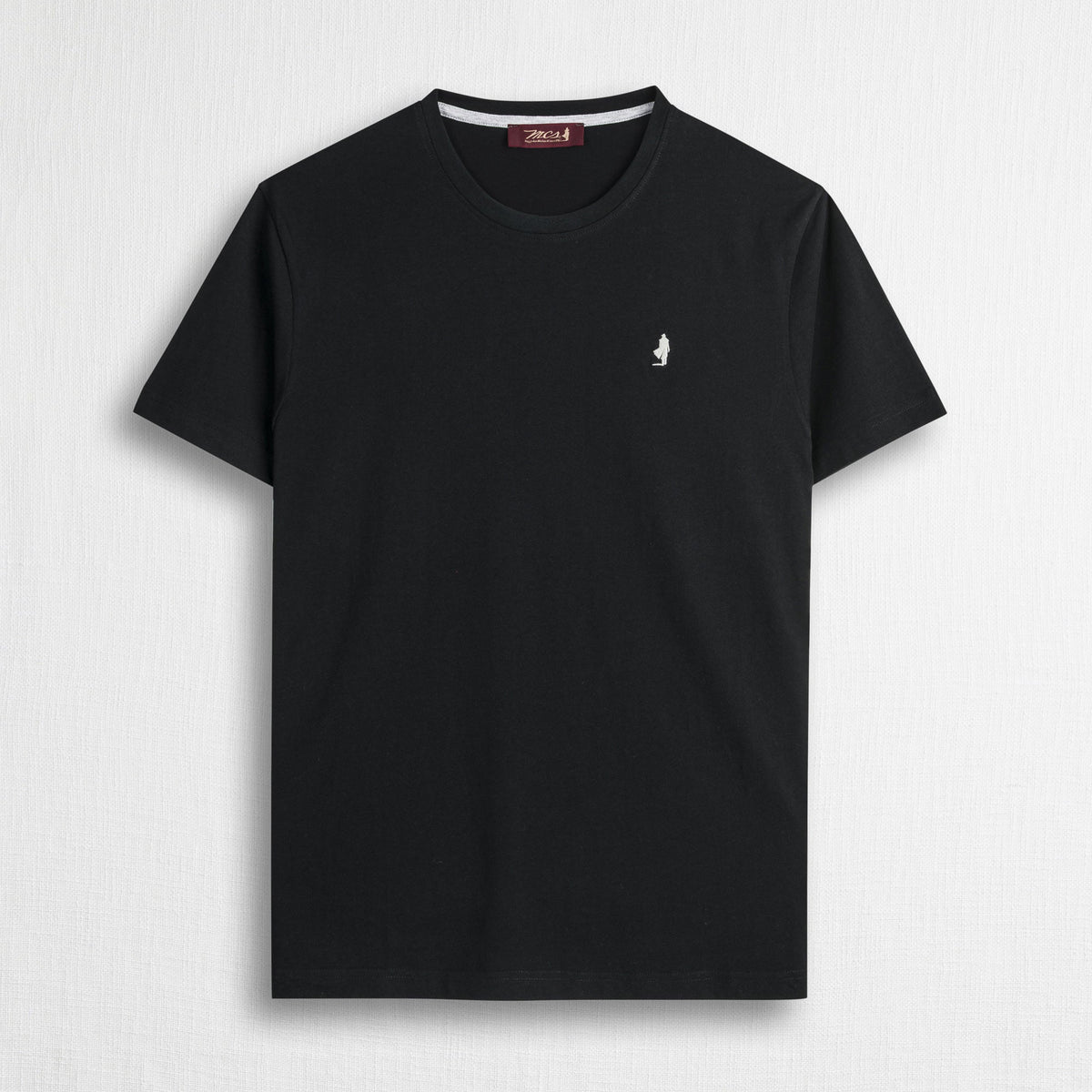 MCS T-Shirt monocromo Nero