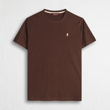 T-Shirt monocromo - Chocolate