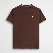 MCS T-Shirt monocromo Marrone
