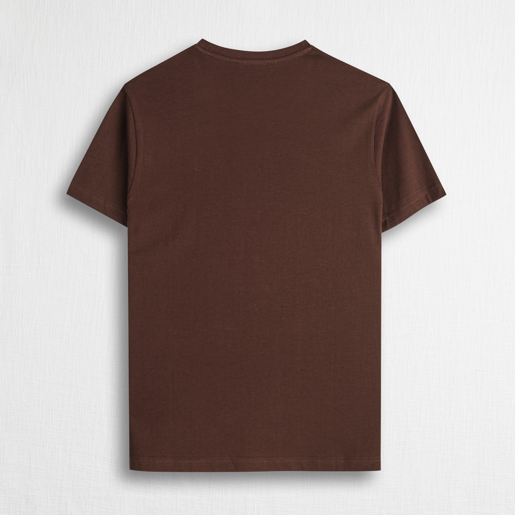 MCS T-Shirt monocromo Marrone