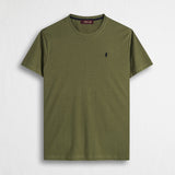 T-Shirt monocromo - Dark Olive
