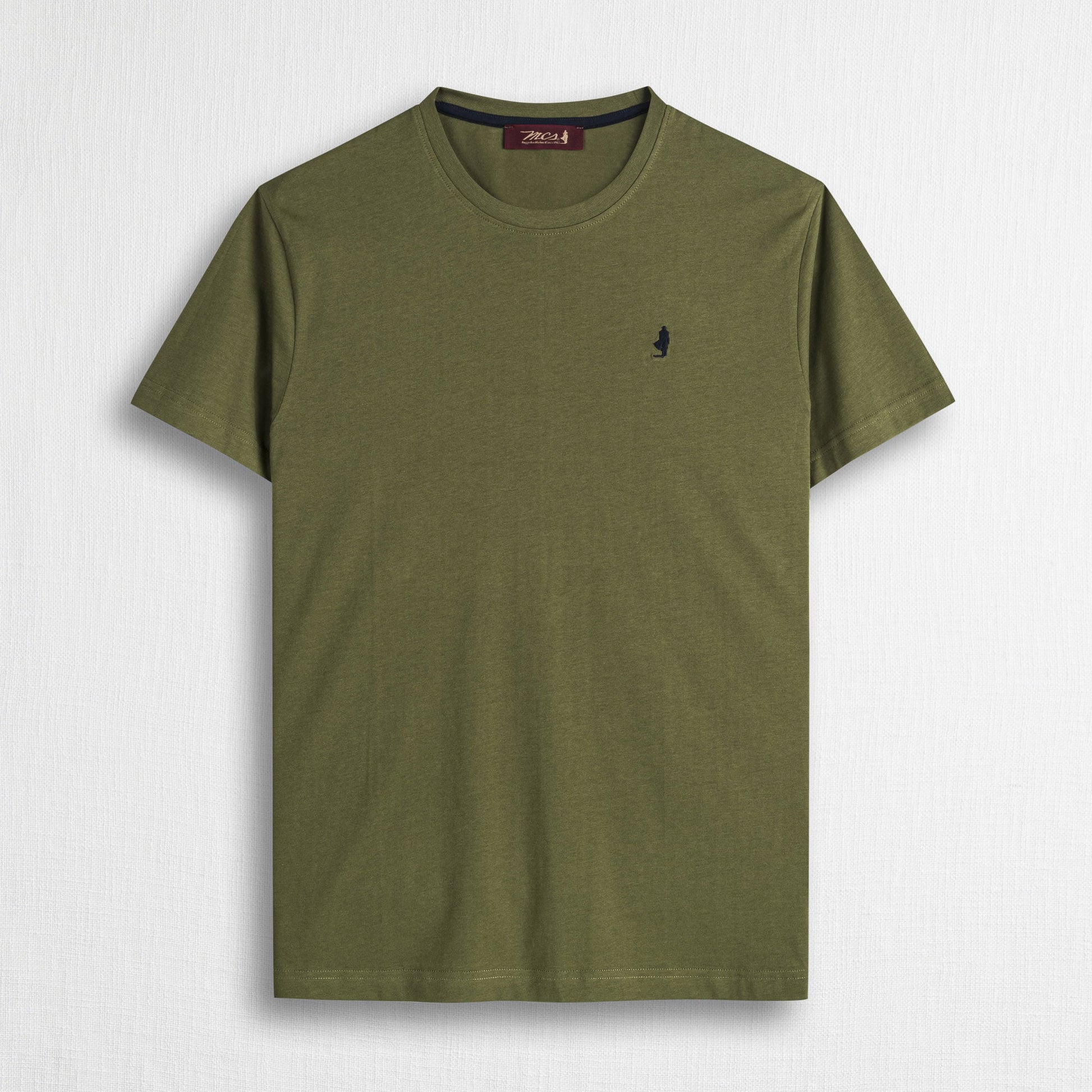 MCS T-Shirt monocromo Verde