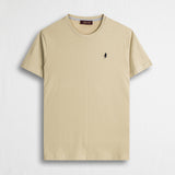 T-Shirt monocromo - Khaky