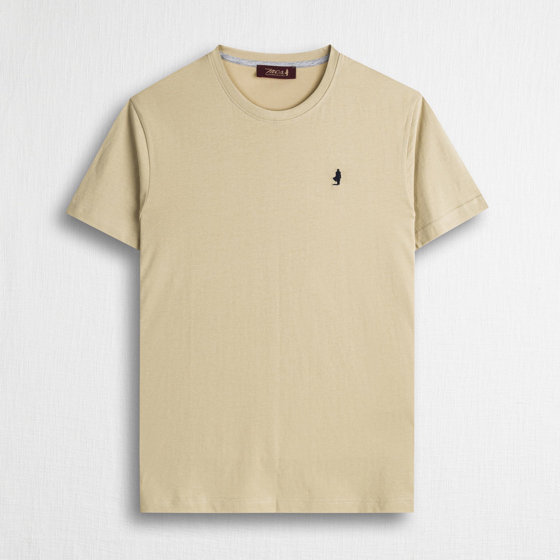 MCS T-Shirt monocromo Beige