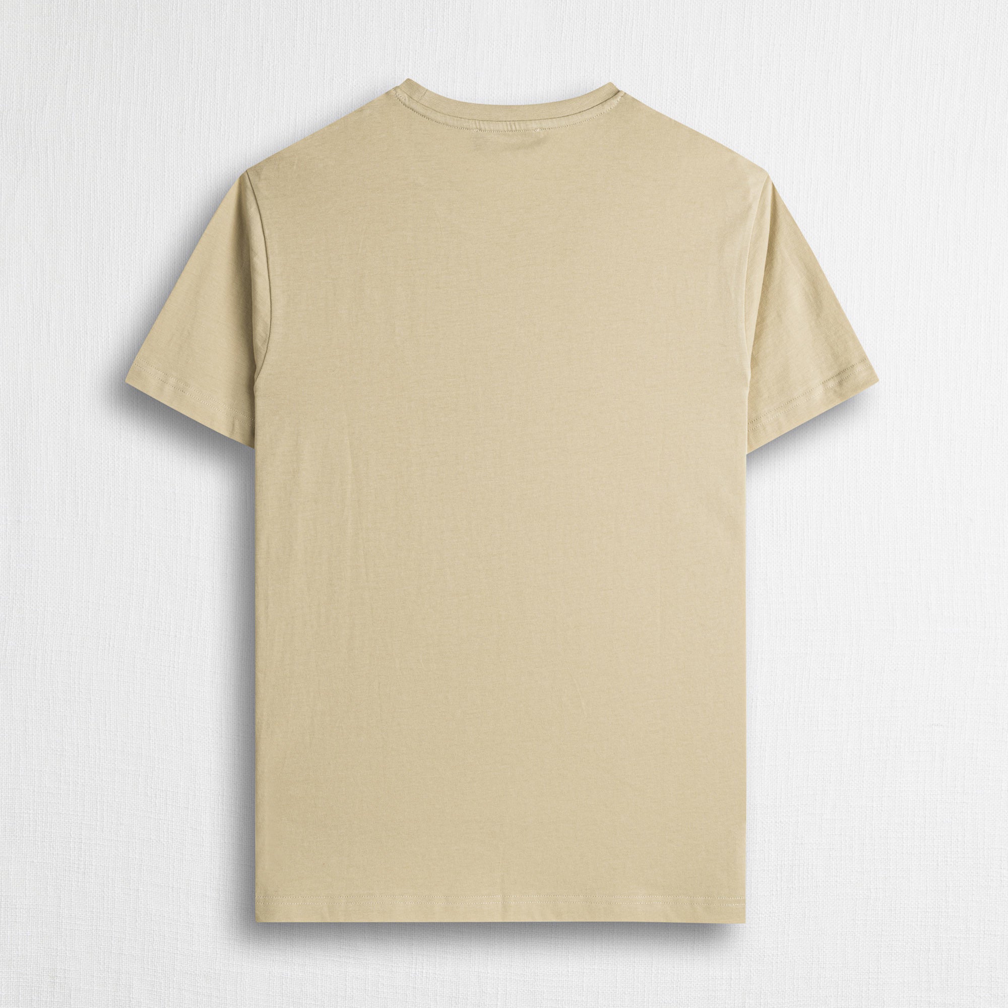 MCS T-Shirt monocromo Beige