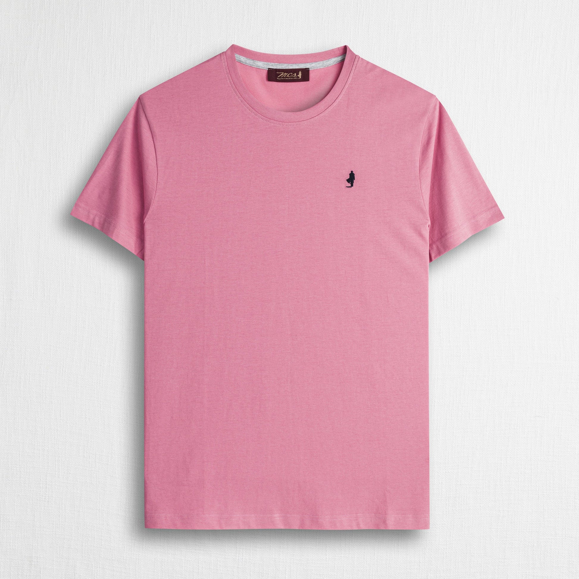 MCS T-Shirt monocromo Rosa