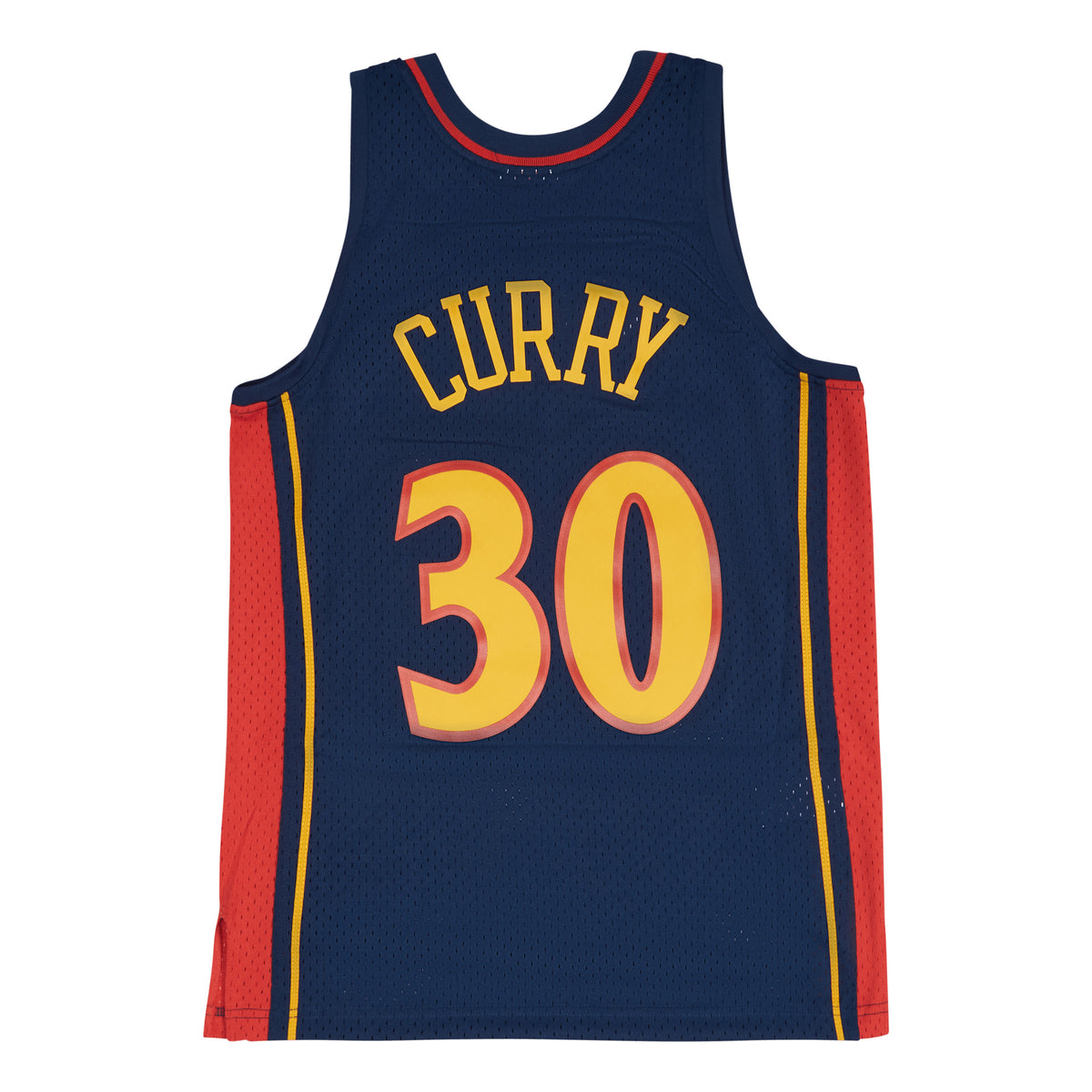 Canotta NBA Golden State Warriors 2009-10 Stephen Curry #30 - Blu Navy