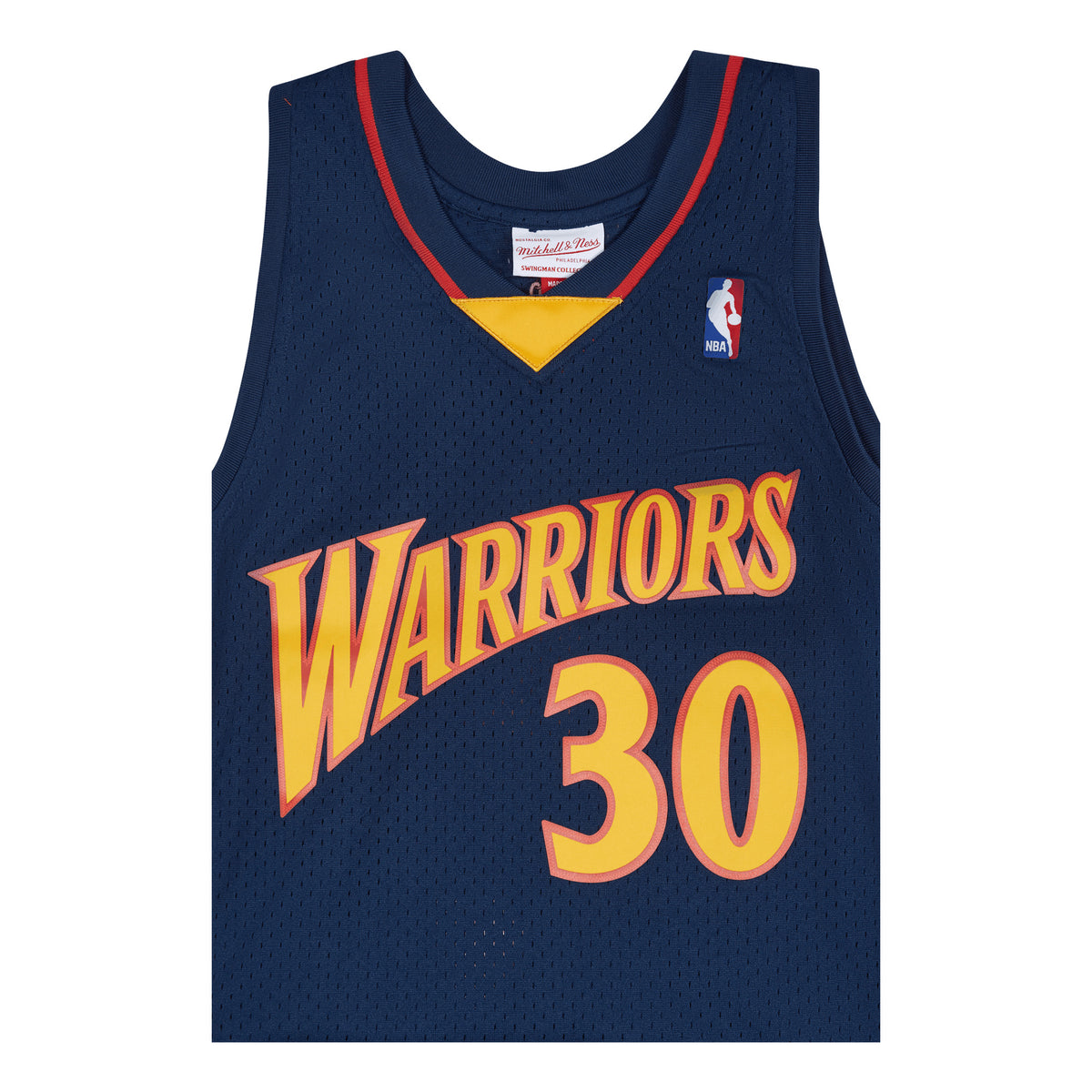 Canotta NBA Golden State Warriors 2009-10 Stephen Curry #30 - Blu Navy