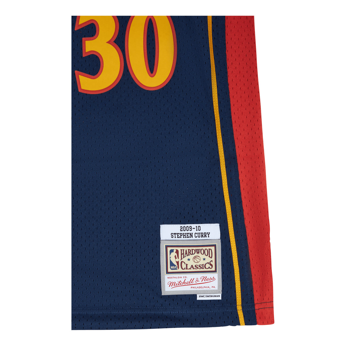 Canotta NBA Golden State Warriors 2009-10 Stephen Curry #30 - Blu Navy