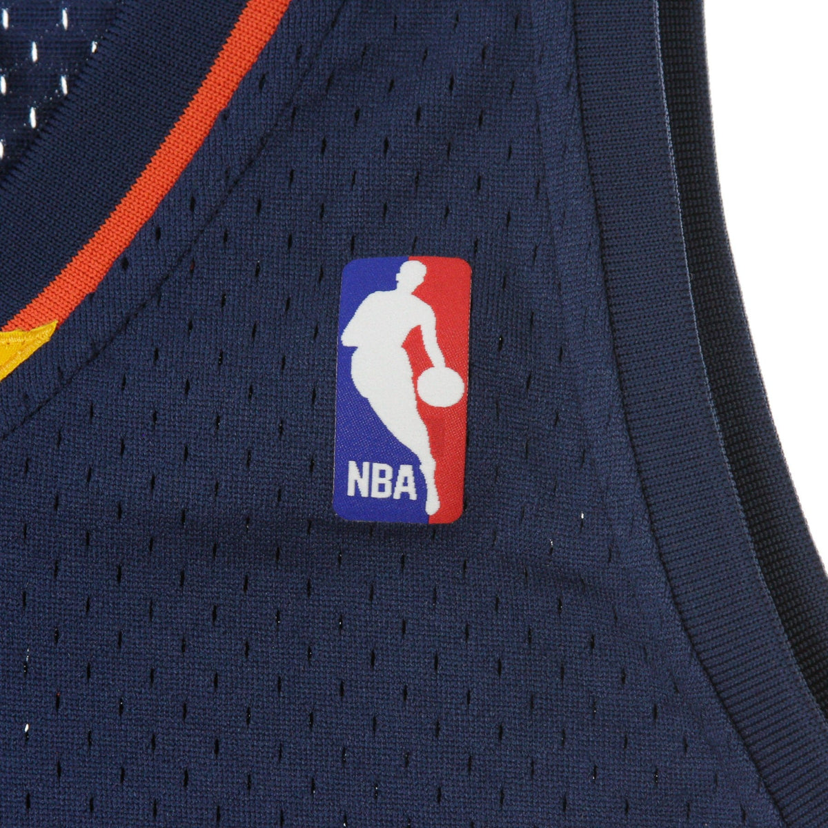 Canotta NBA Golden State Warriors 2009-10 Stephen Curry #30 - Blu Navy