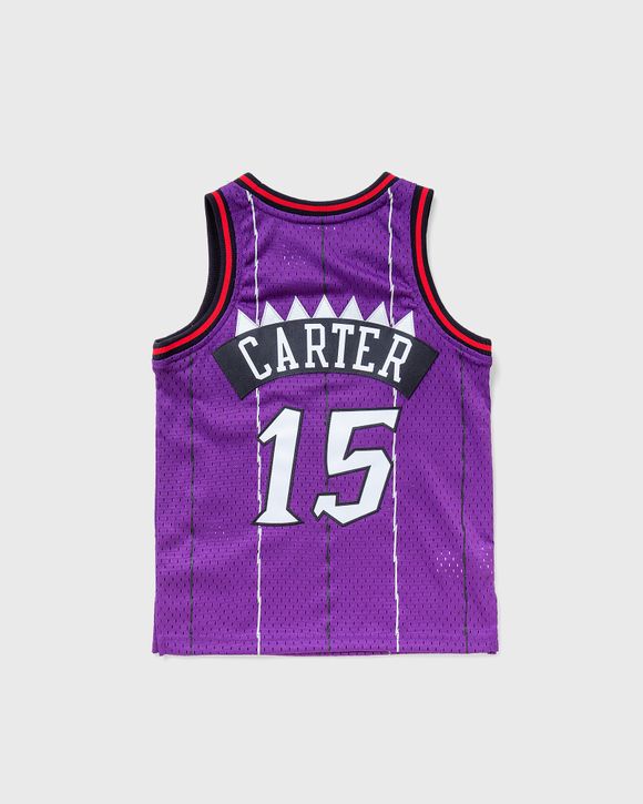 Mitchell & Ness Canotta NBA Toronto Raptors 1998-99 Vince Carter #15 Viola