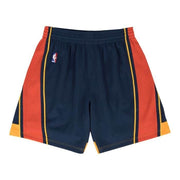 Mitchell & Ness Pantaloncini NBA Golden State Warriors 2009-10 Blu