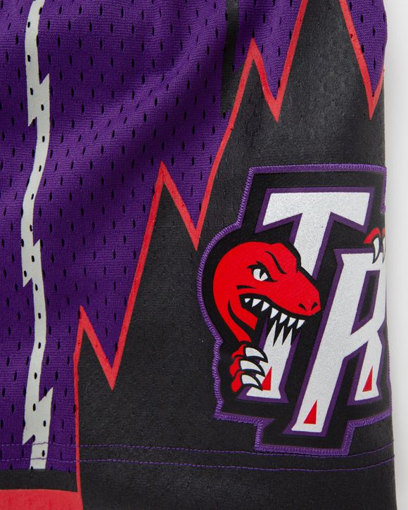 Mitchell & Ness Pantaloncini NBA Toronto Raptors 1998-99 Viola
