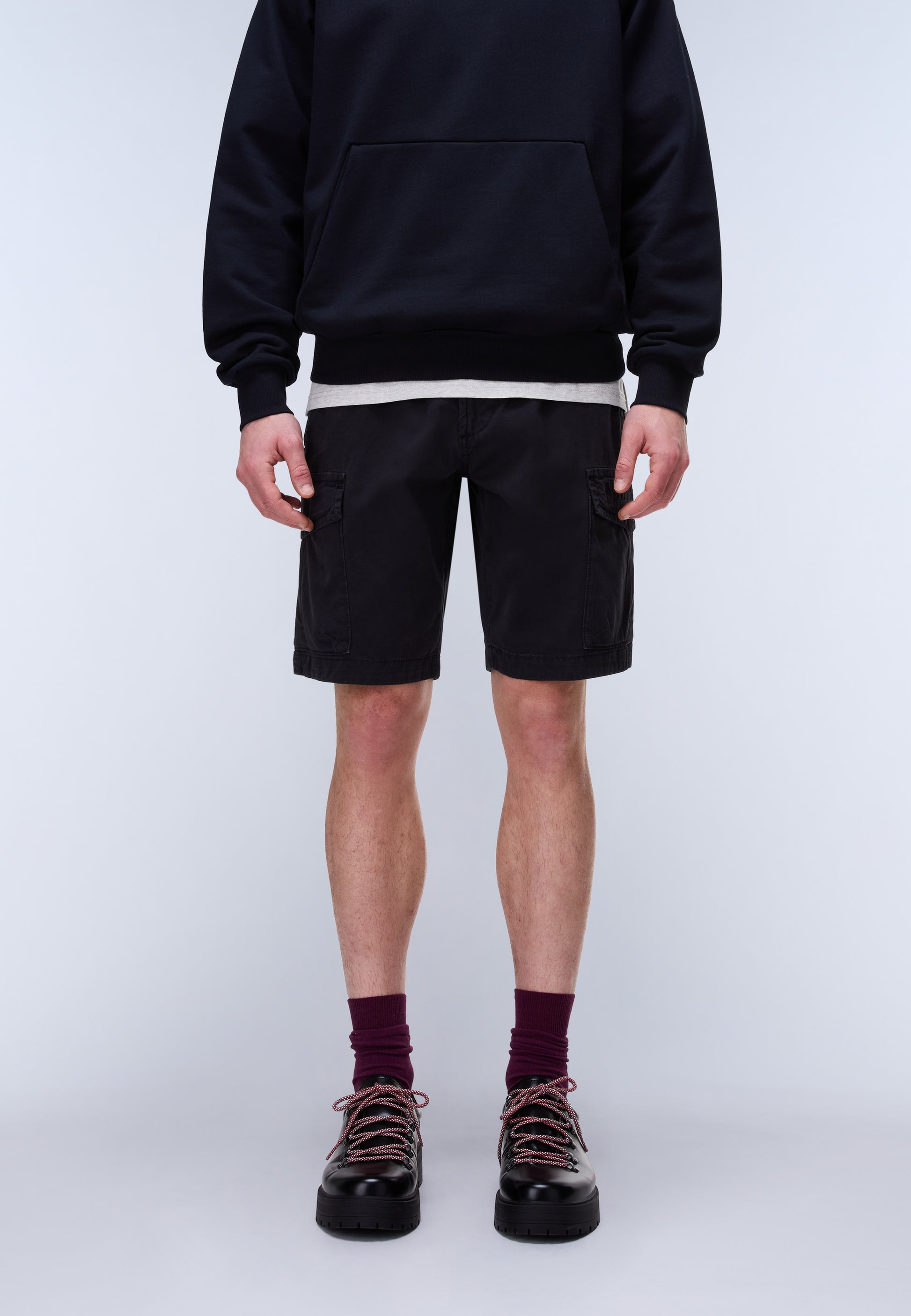 Napapijri Bermuda Deline Nero