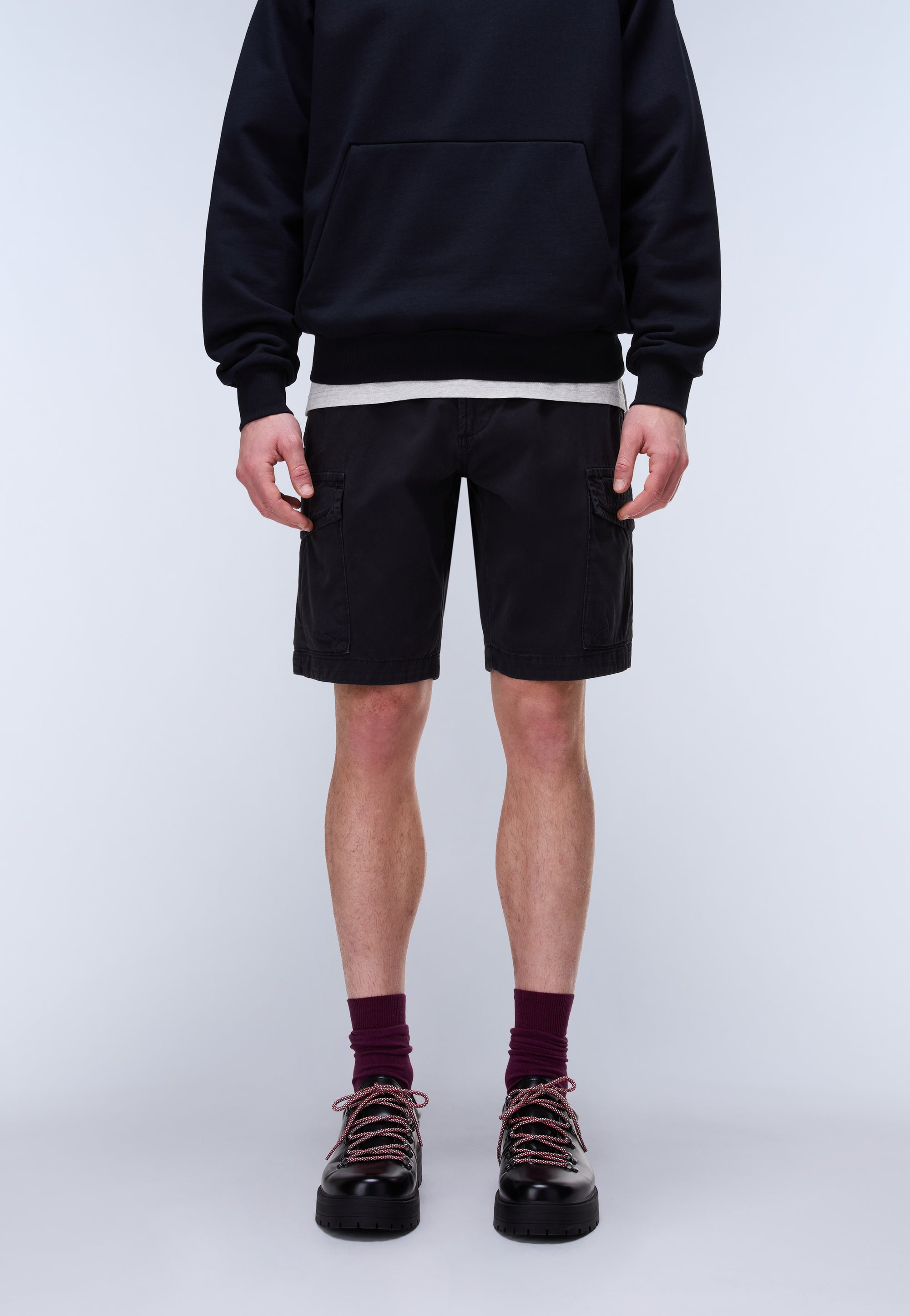 Napapijri Bermuda Deline Nero