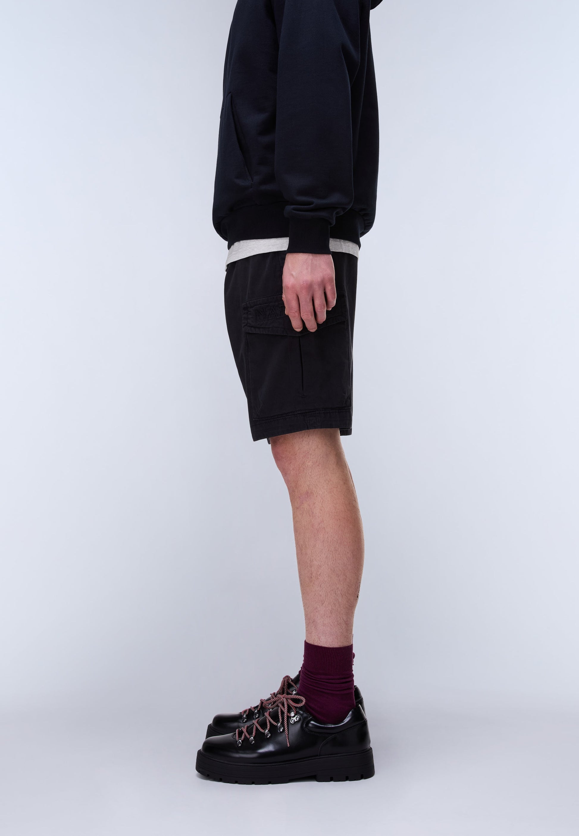 Napapijri Bermuda Deline Nero