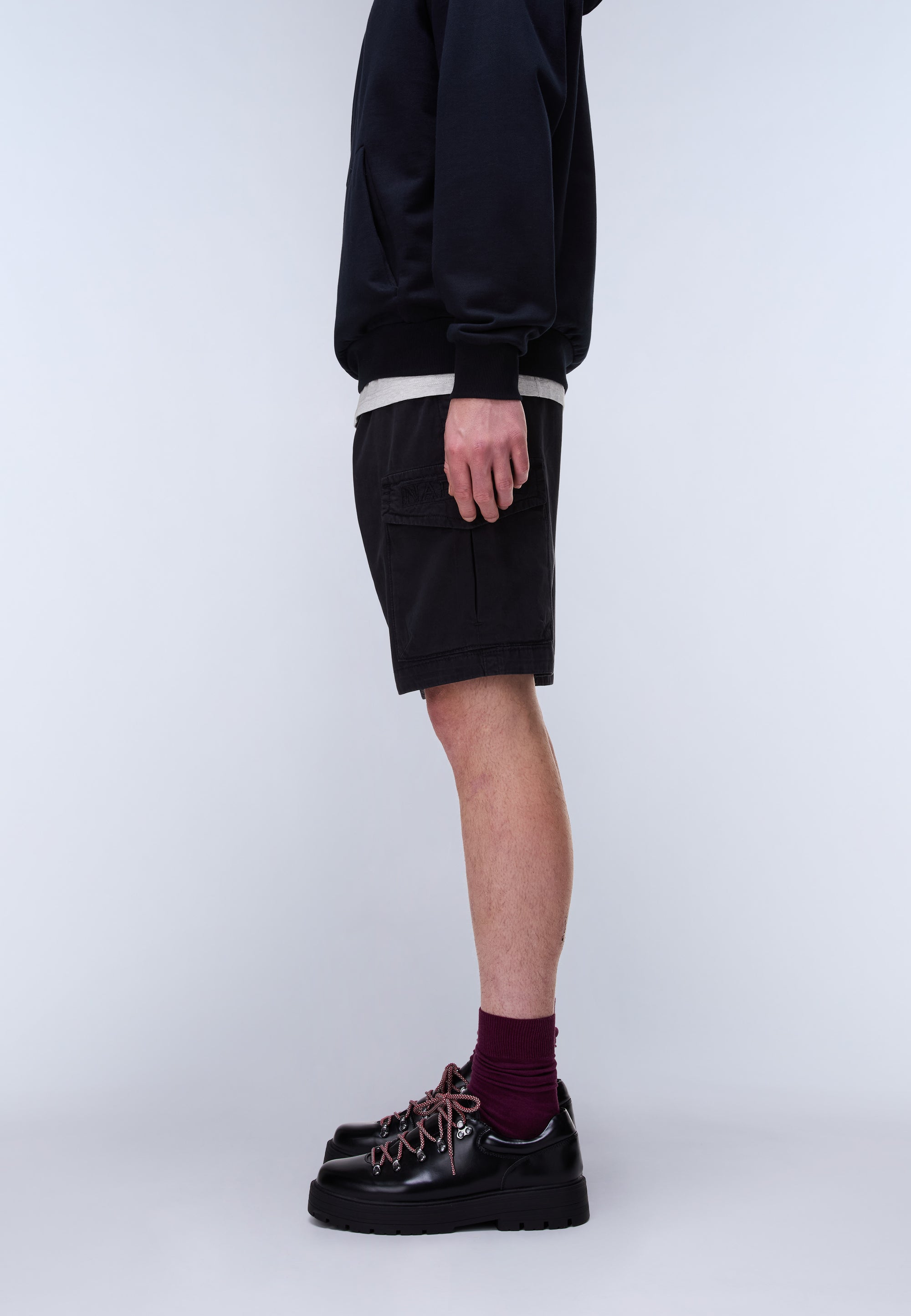 Napapijri Bermuda Deline Nero