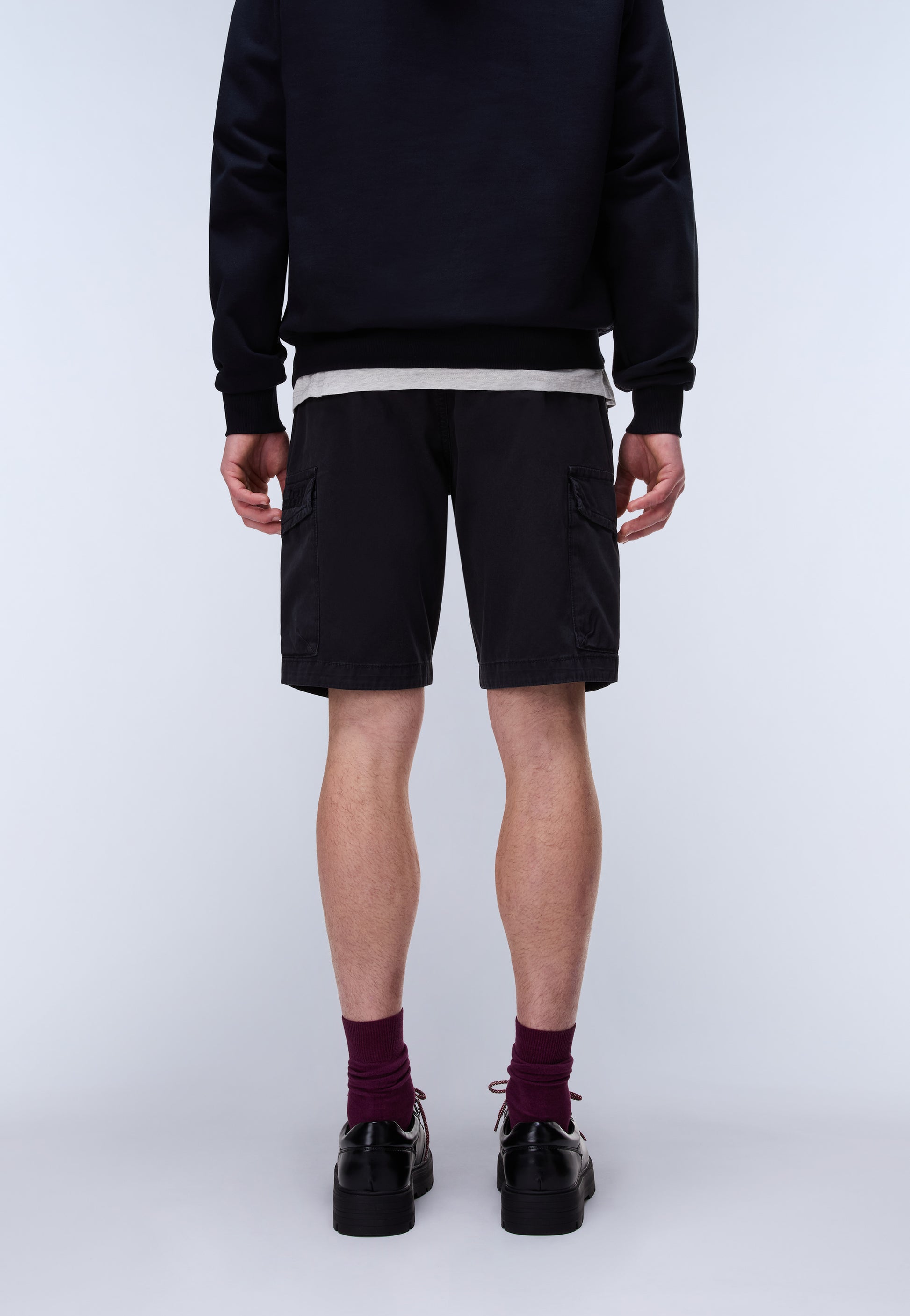 Napapijri Bermuda Deline Nero
