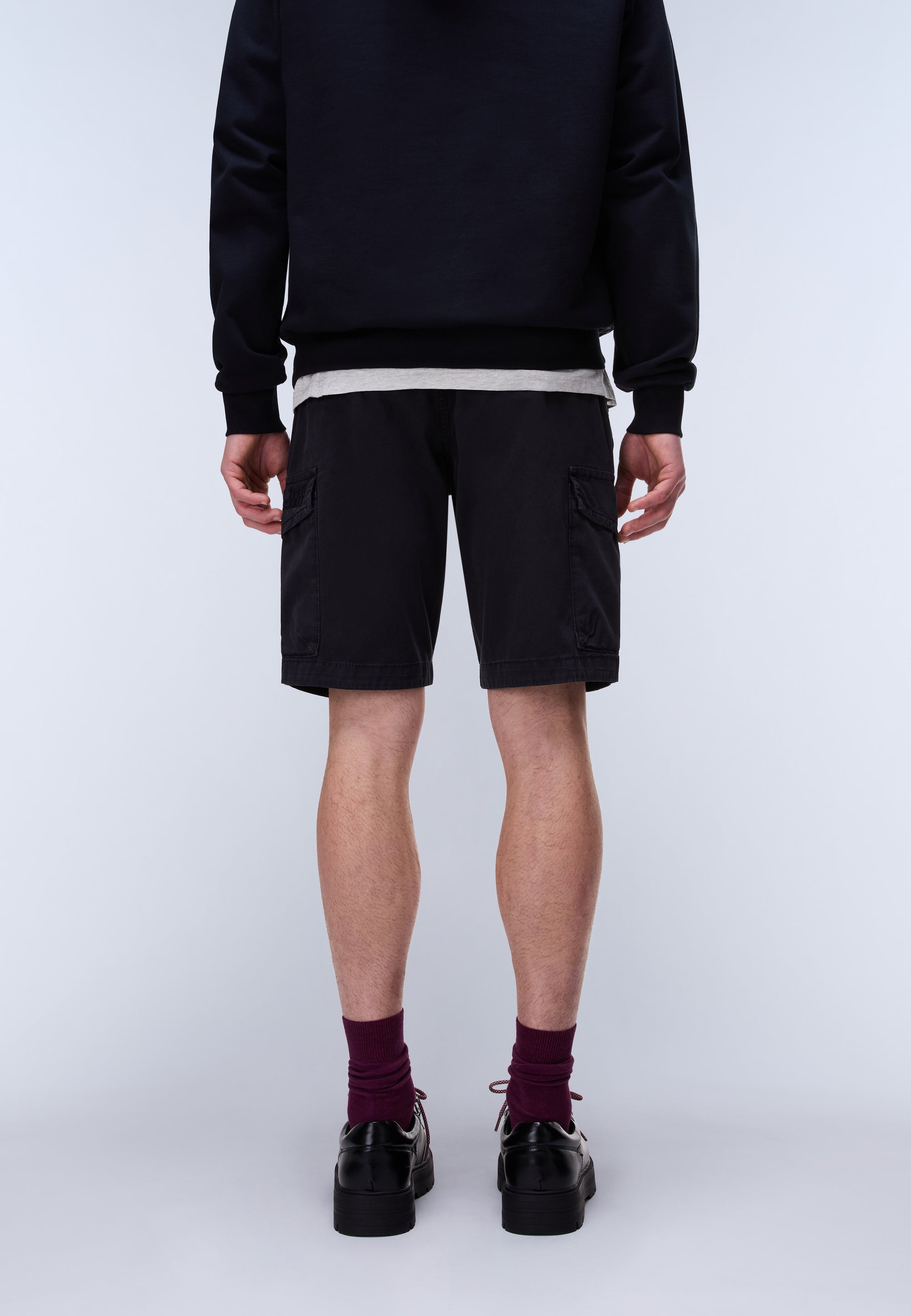 Napapijri Bermuda Deline Nero