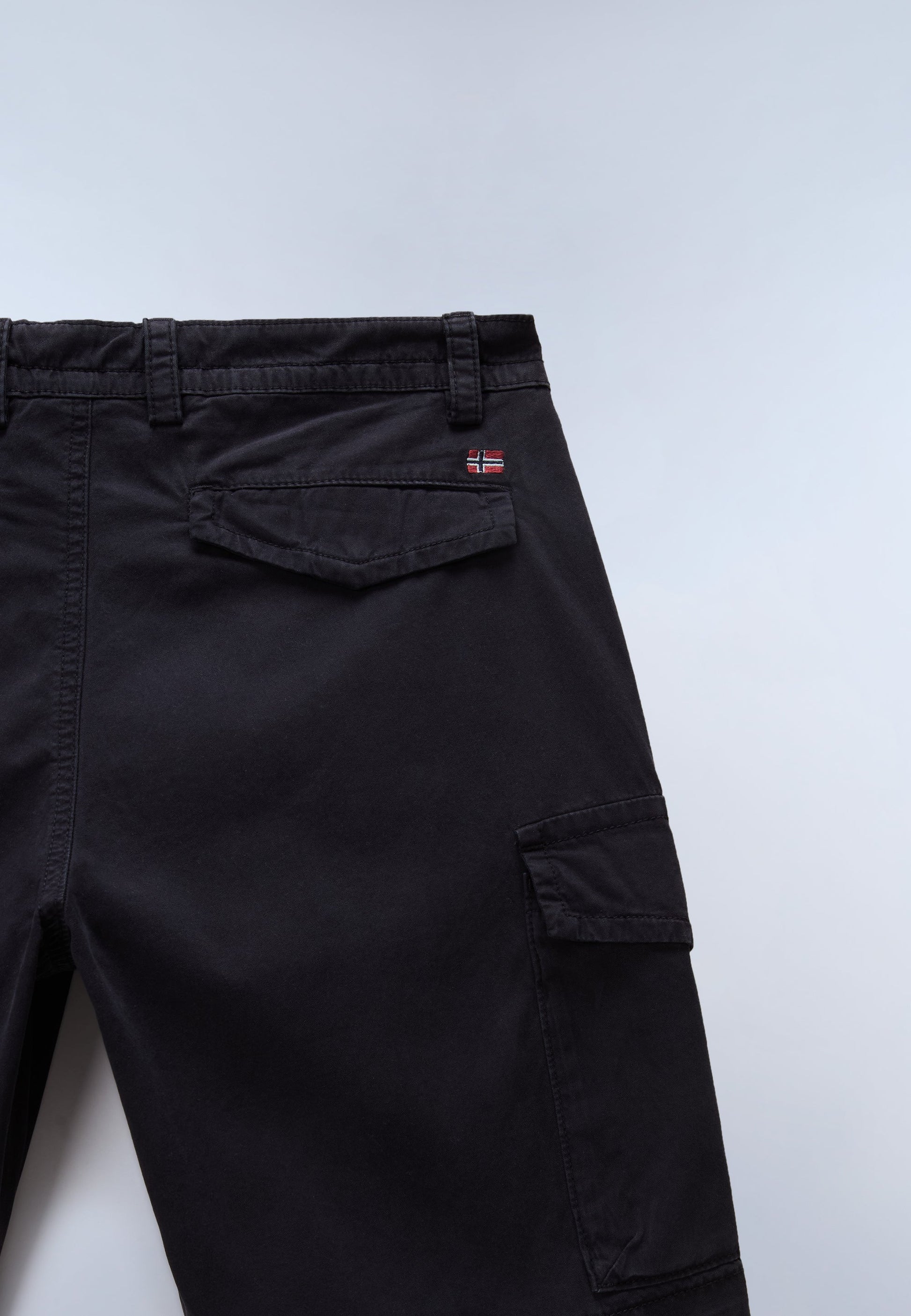 Napapijri Bermuda Deline Nero