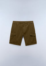 Bermuda Deline - Dark Olive