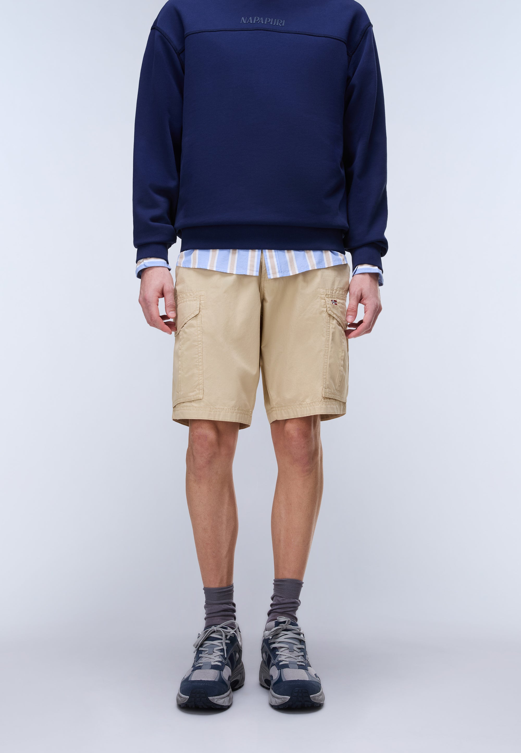 Napapijri Bermuda Noto Beige