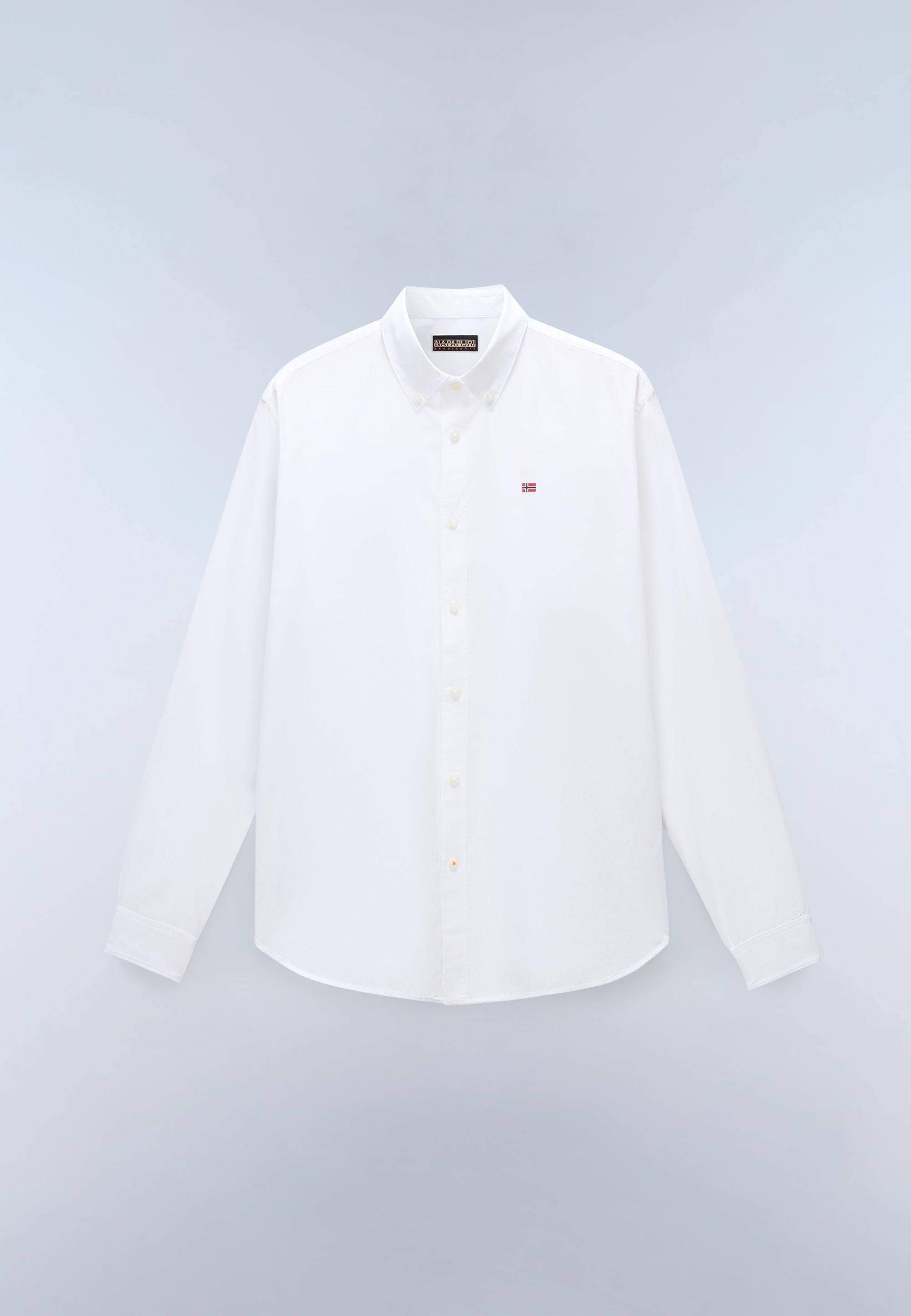 Napapijri Camicia G-Terra Bianco