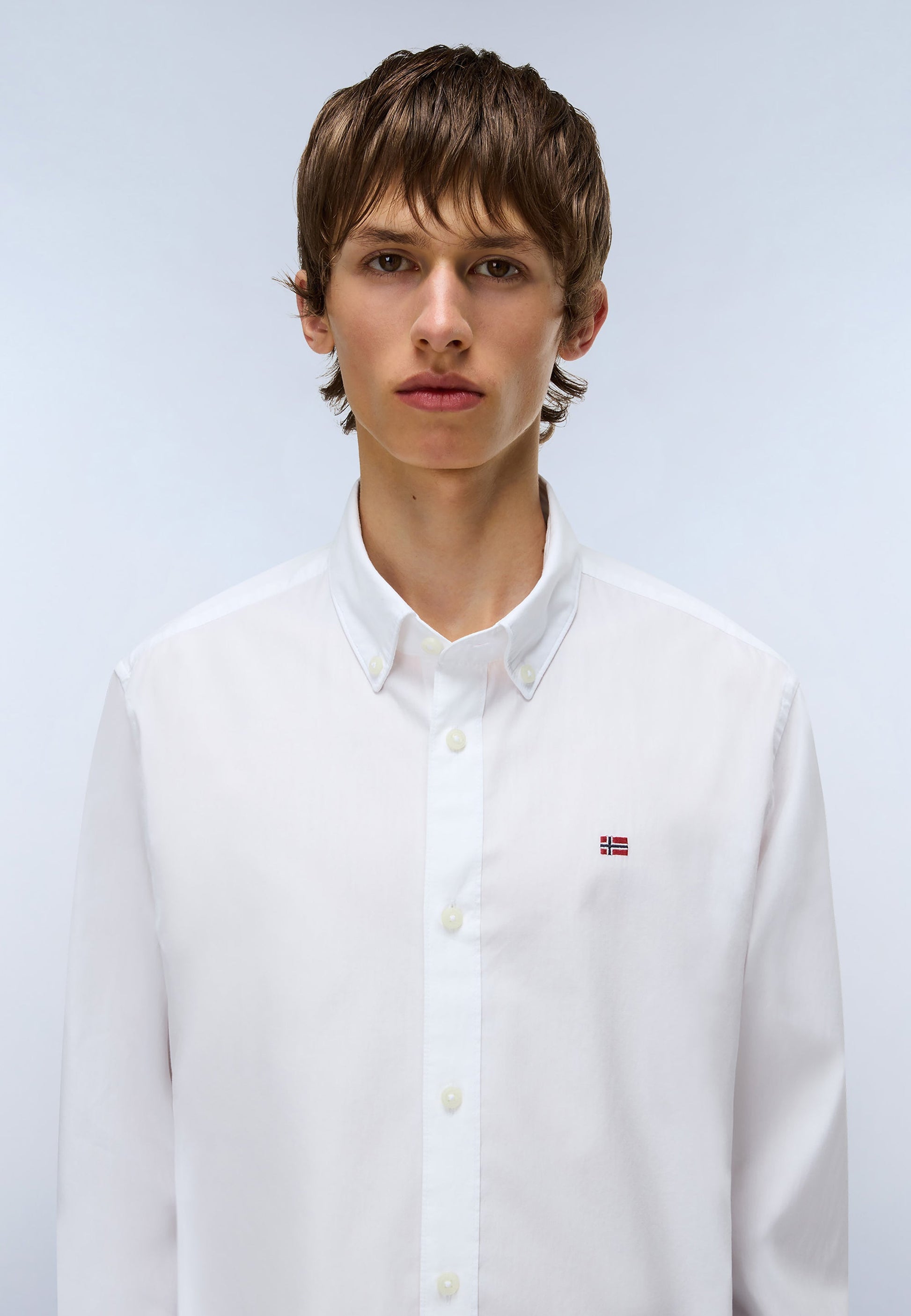 Napapijri Camicia G-Terra Bianco