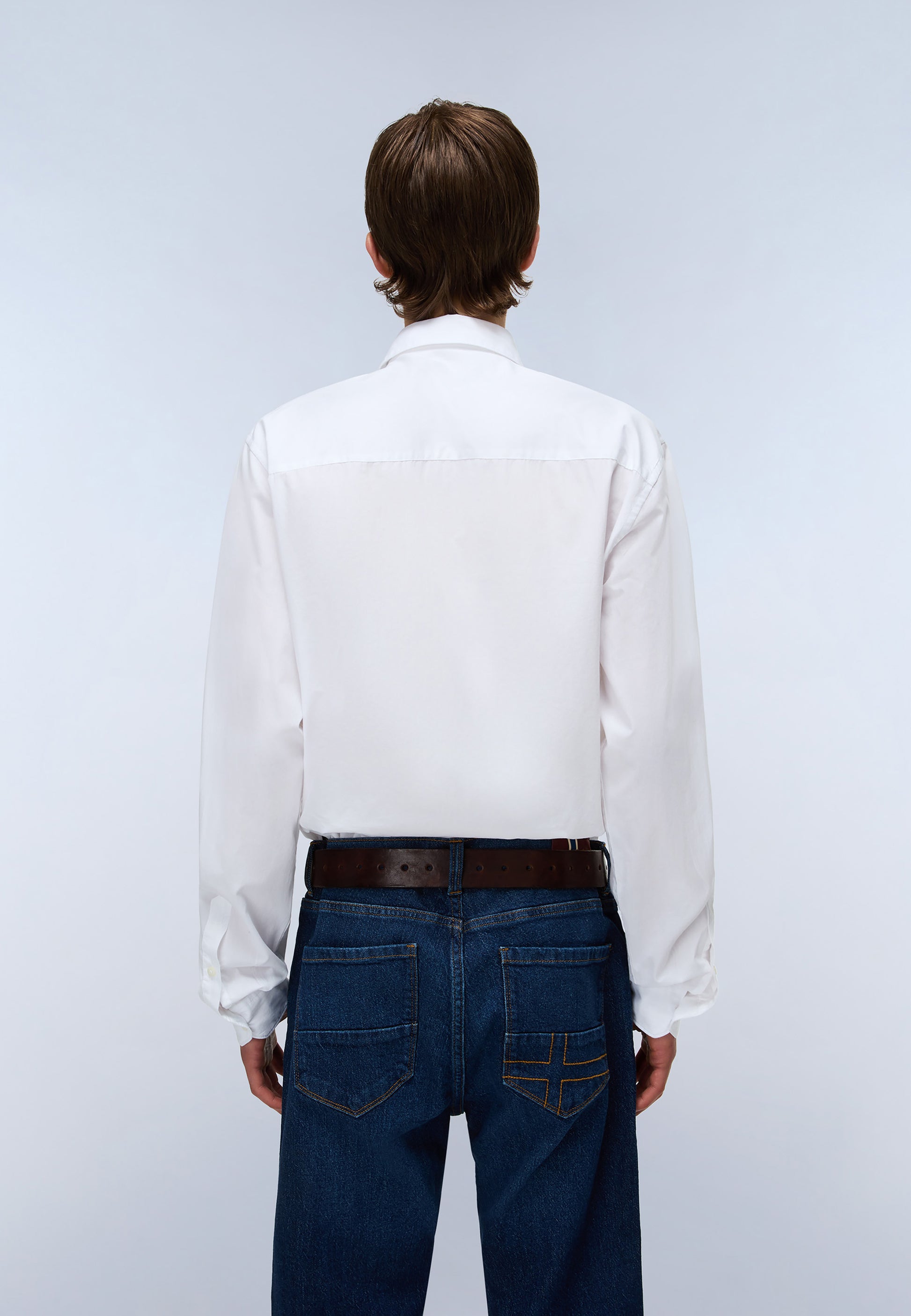 Napapijri Camicia G-Terra Bianco