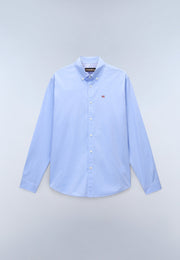 Napapijri Camicia G-Terra Azzurra Blu