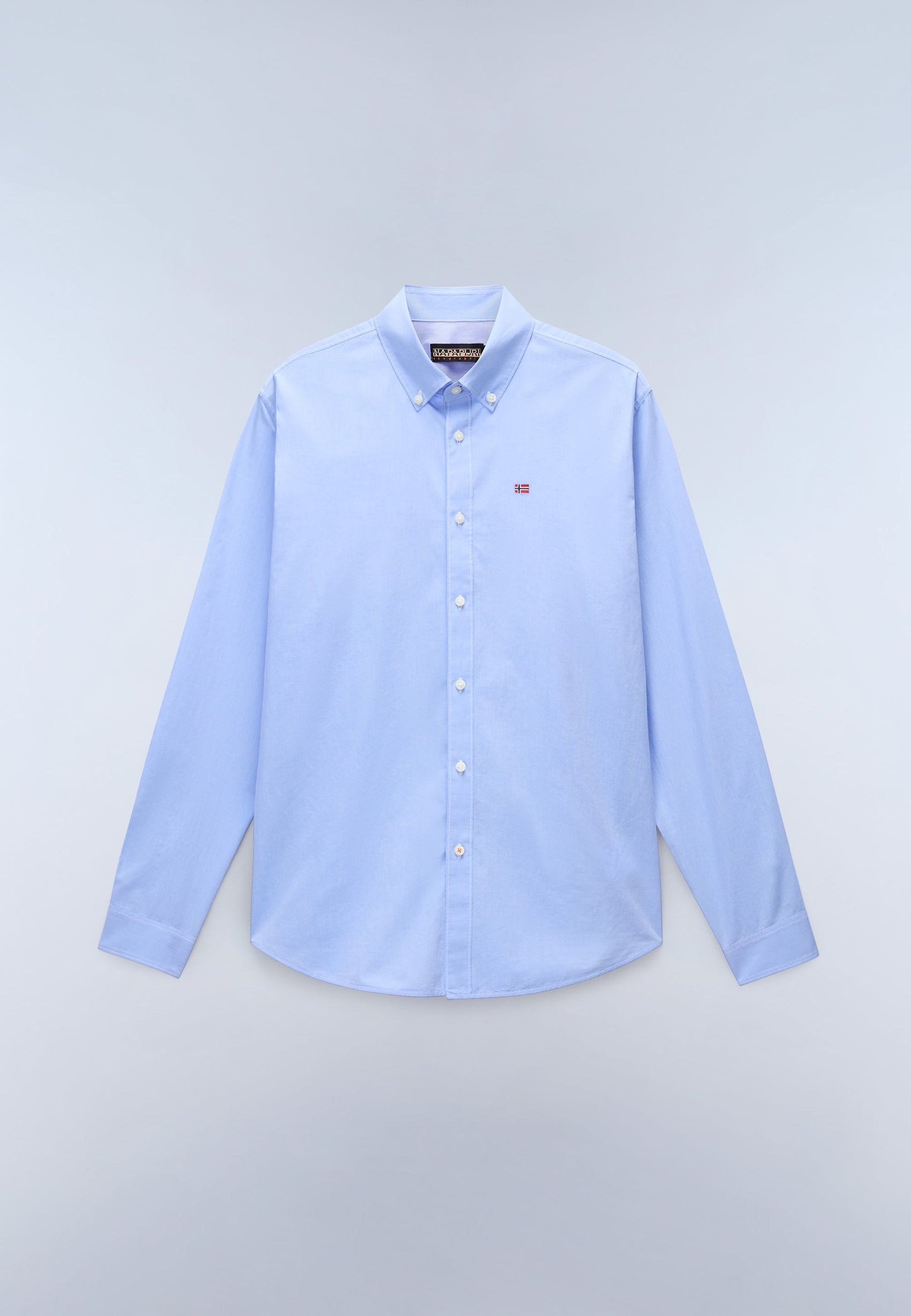 Napapijri Camicia G-Terra Azzurra Blu
