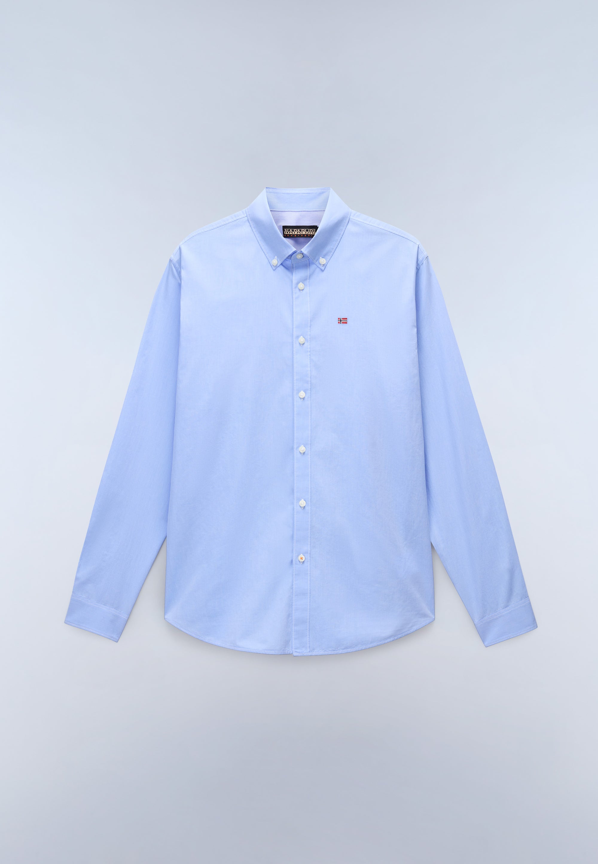 Napapijri Camicia G-Terra Azzurra Blu