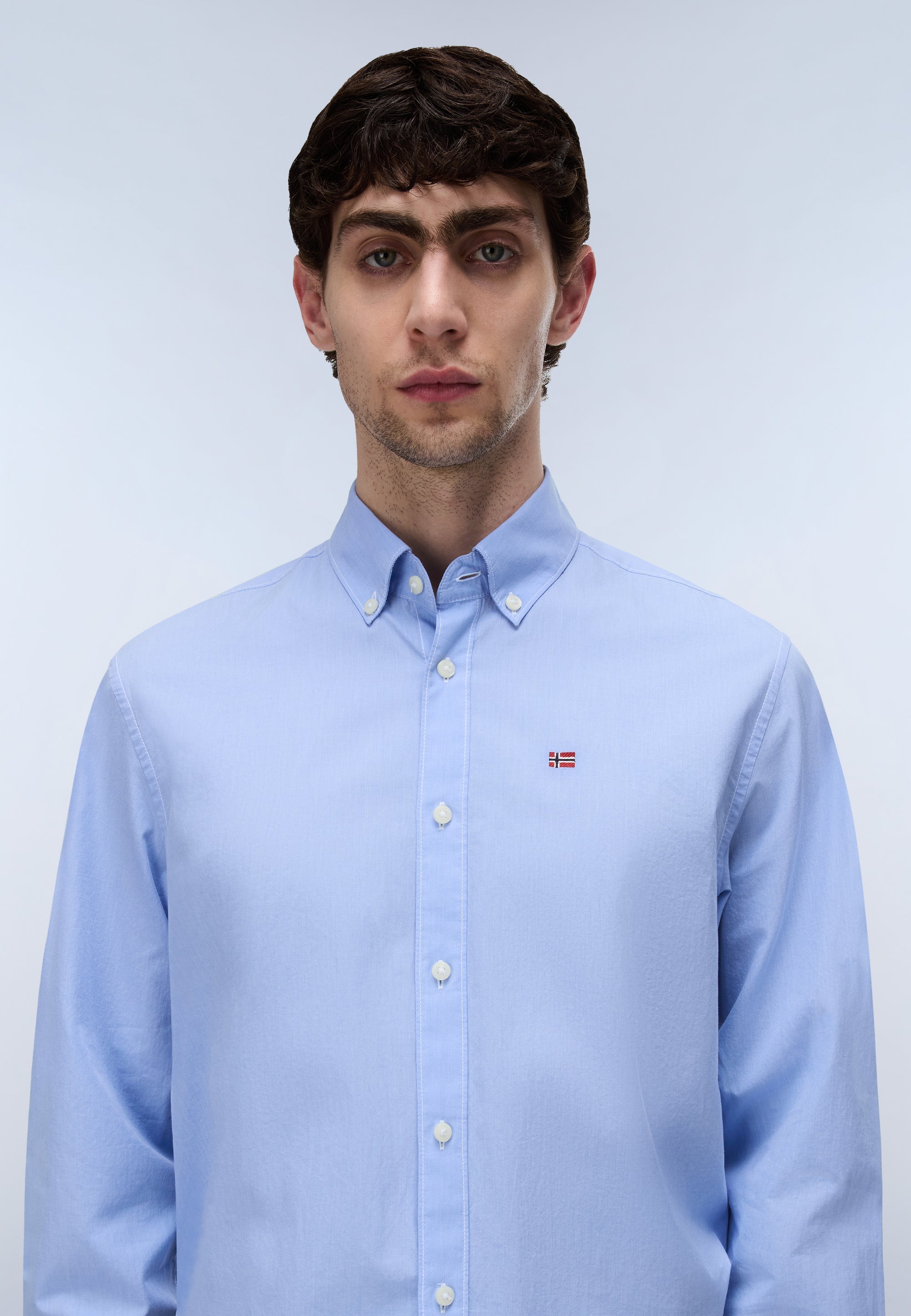 Napapijri Camicia G-Terra Azzurra Blu