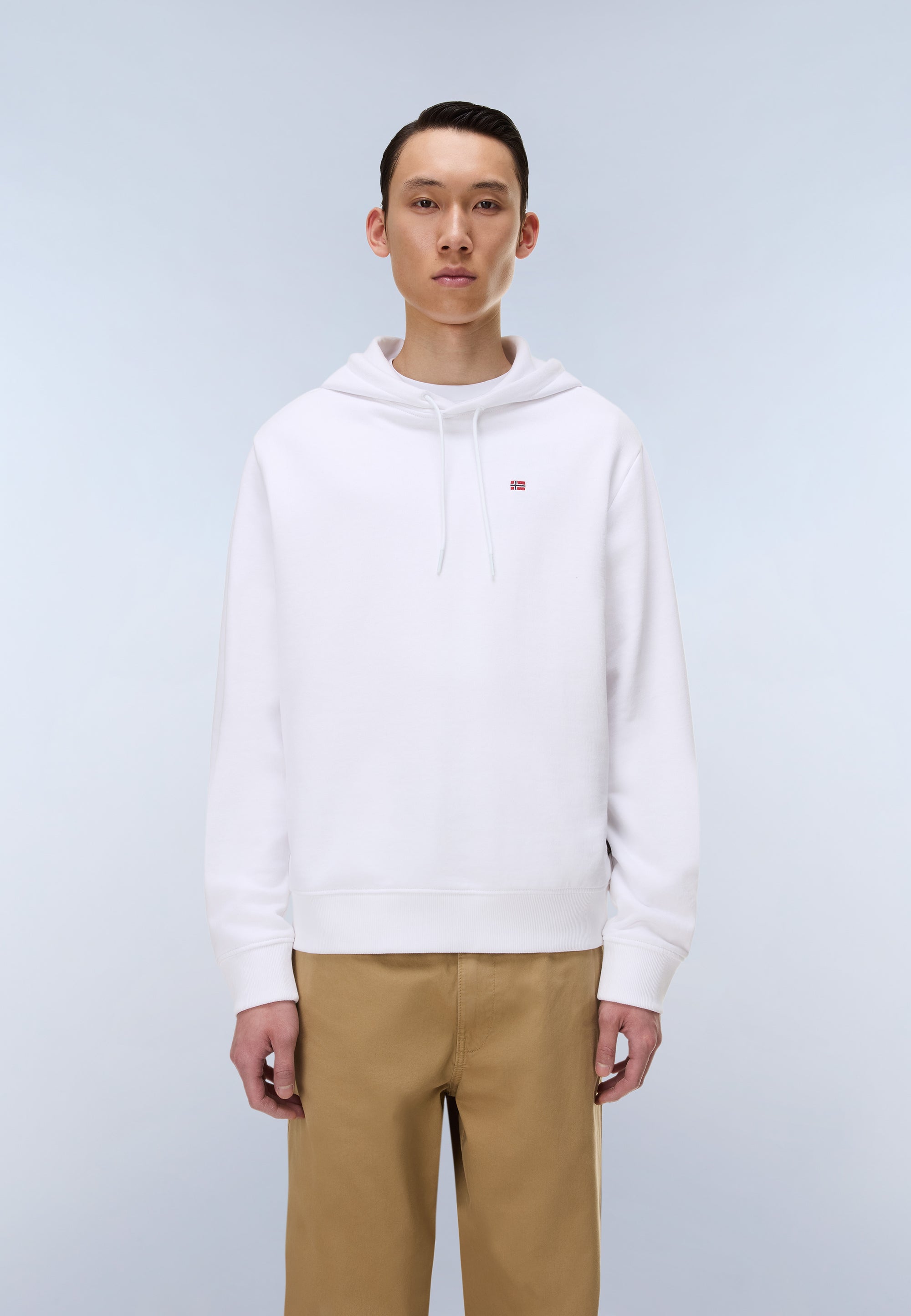 Napapijri Felpa Balis Bianco