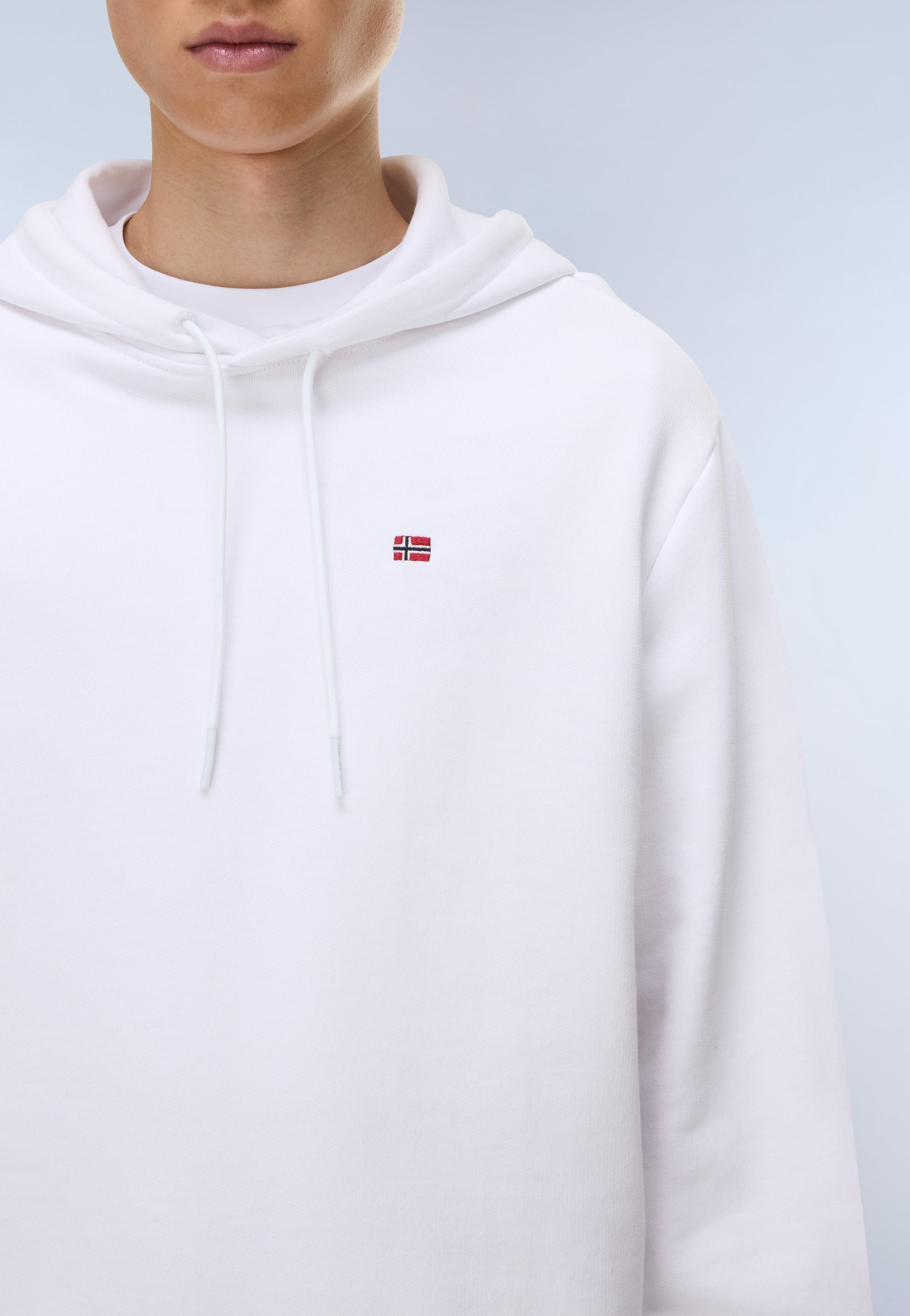 Napapijri Felpa Balis Bianco