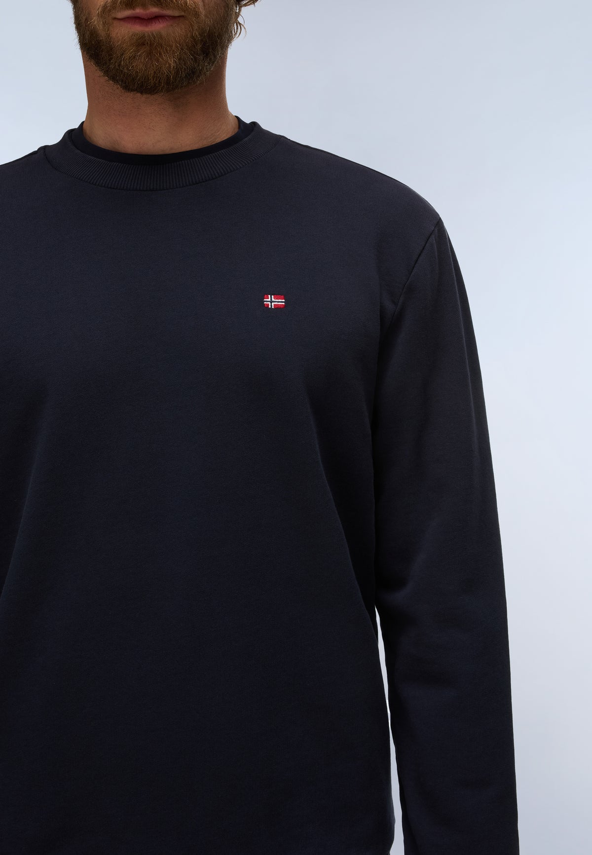 Napapijri Felpa Balis Crew Blu