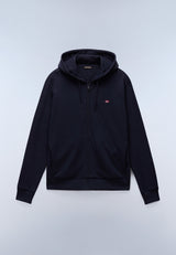 Felpa Balis Full Zip - Blu Marine