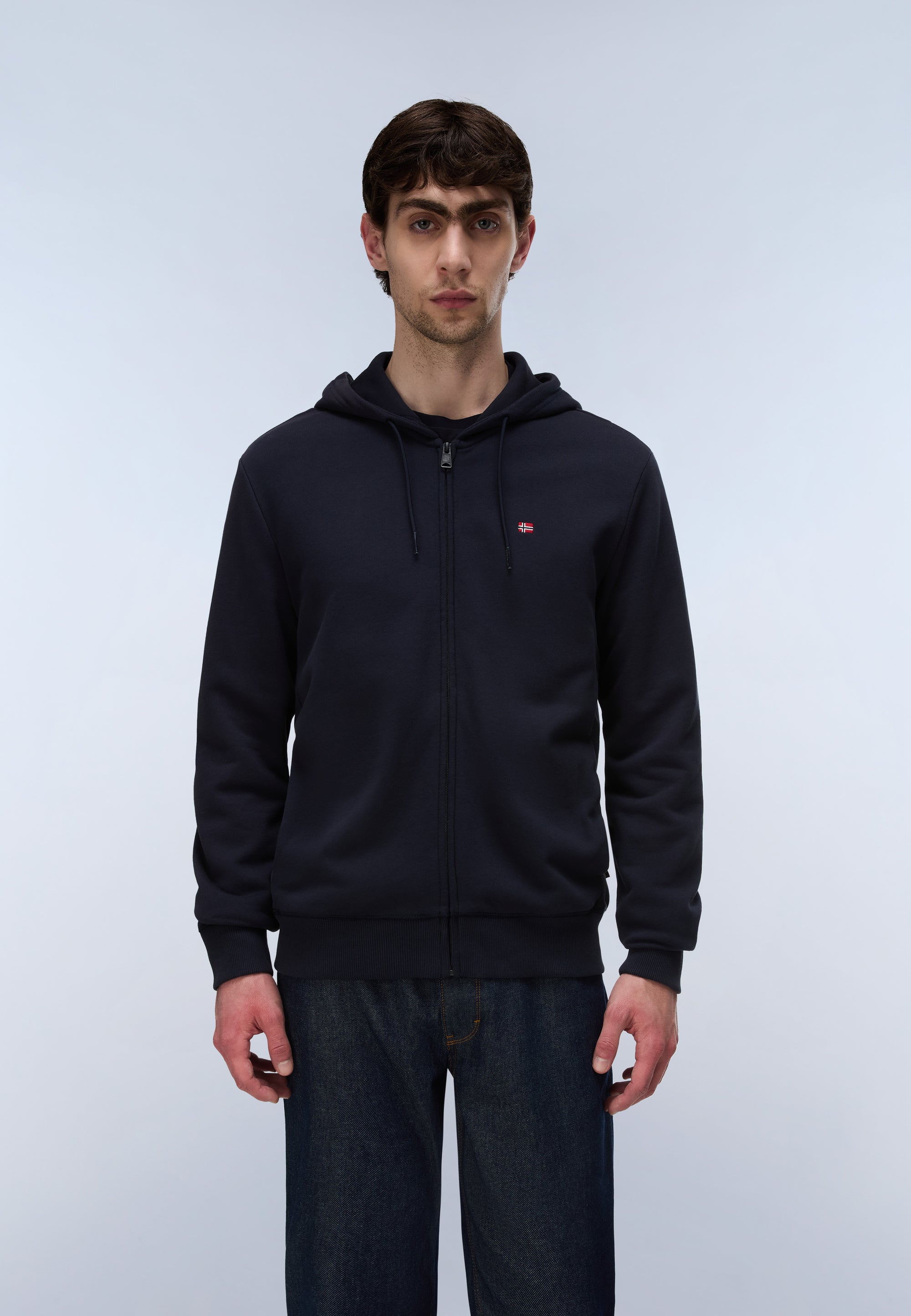 Napapijri Felpa Balis Full Zip Blu