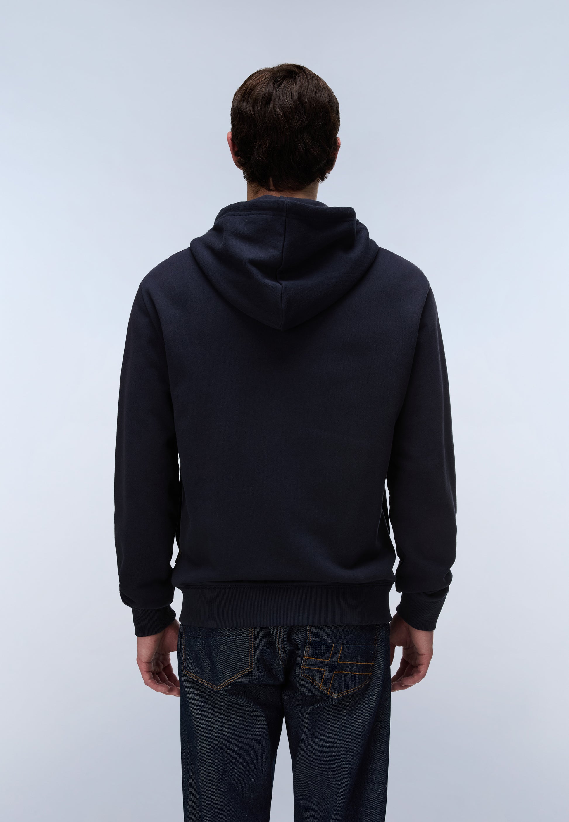 Napapijri Felpa Balis Full Zip Blu