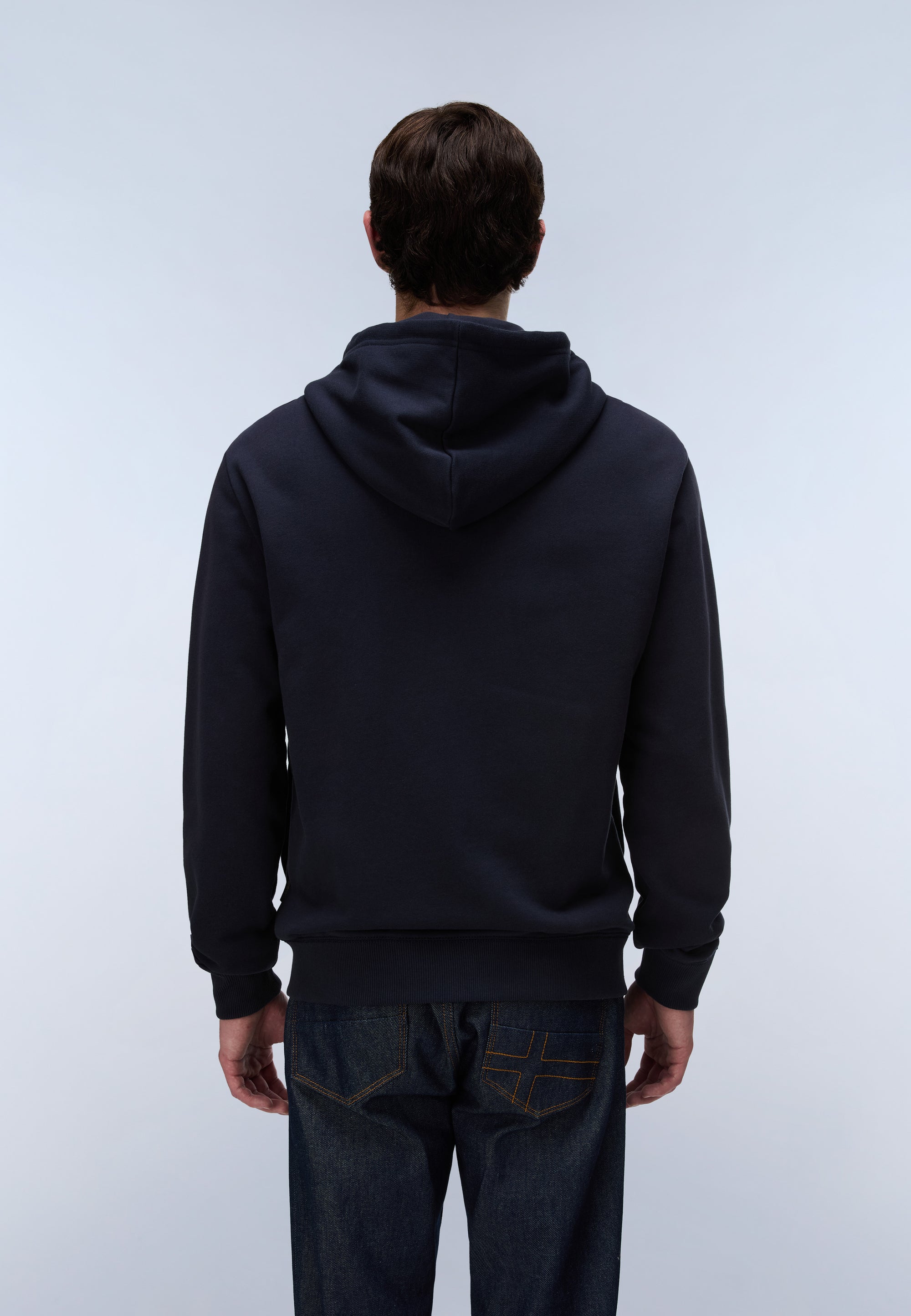 Napapijri Felpa Balis Full Zip Blu