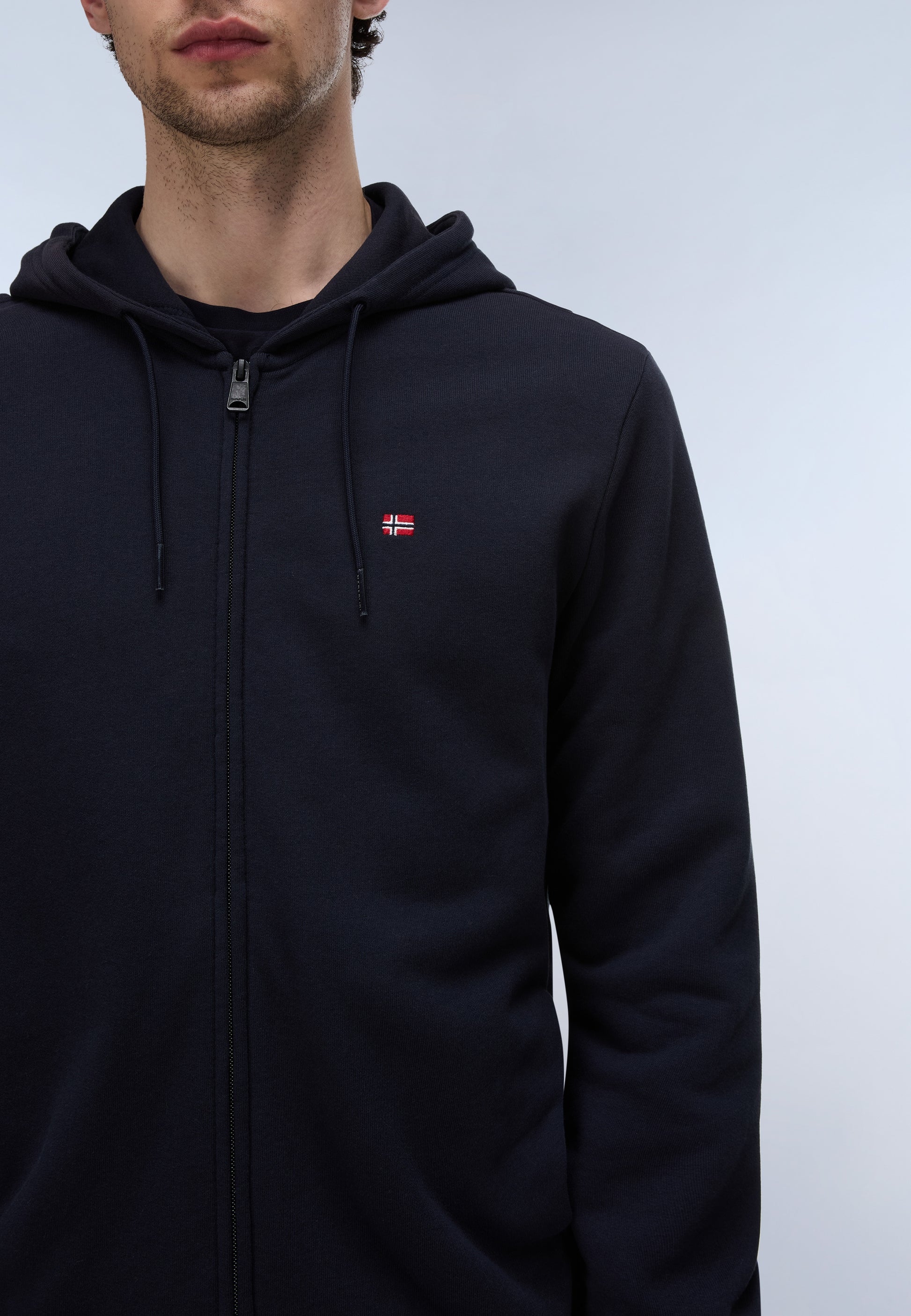 Napapijri Felpa Balis Full Zip Blu