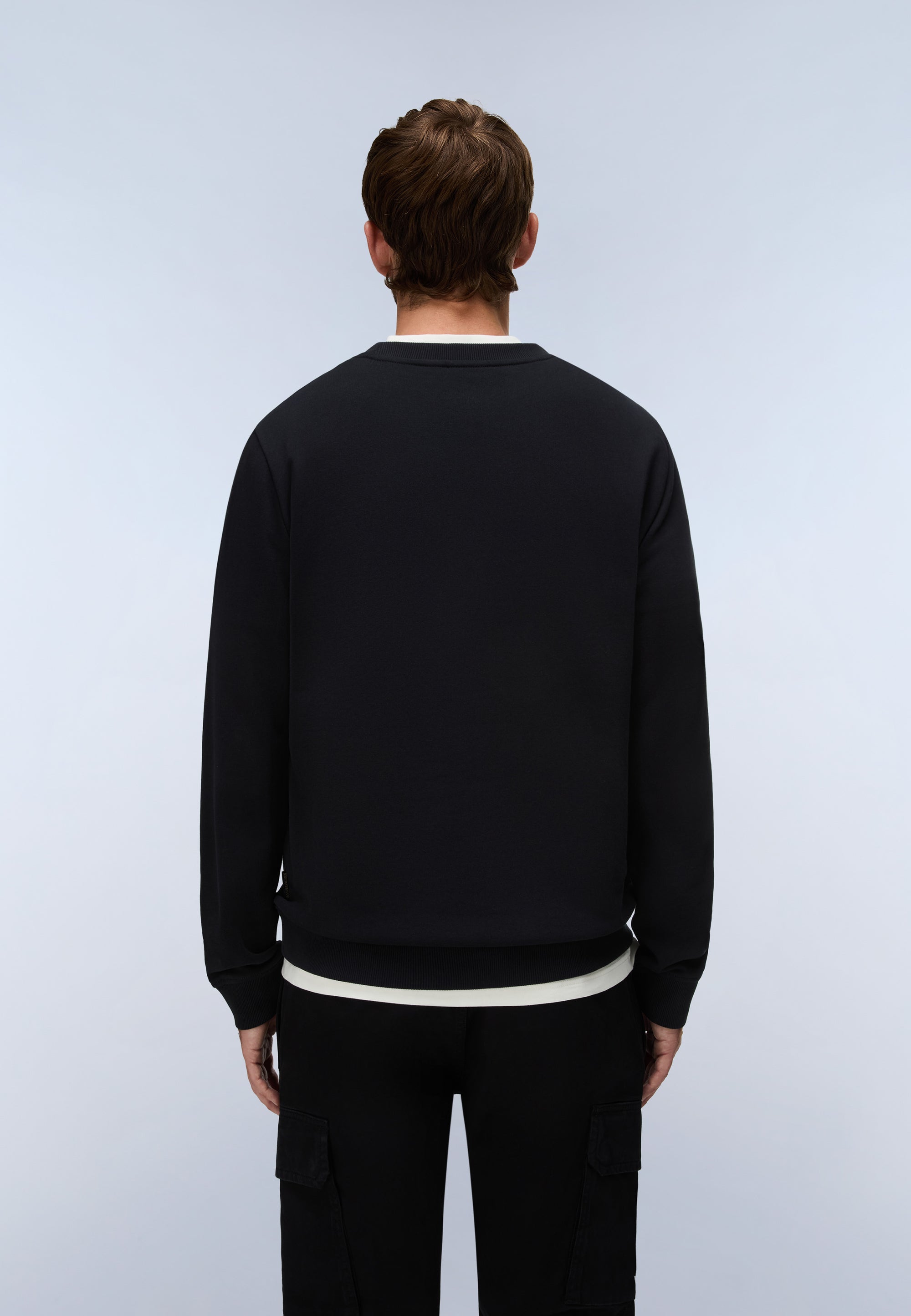 Napapijri Felpa Salis Nero