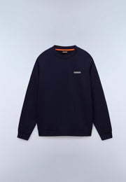 Napapijri Felpa Small Box Blu