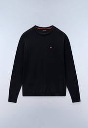 Napapijri Maglia a Manica Lunga Salis Nero